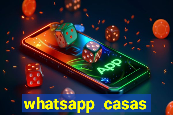 whatsapp casas bahia vendedor